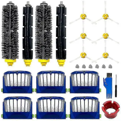 Nadomestni deli za robotski sesalnik serije 600 630 650 Glavna krtača Stranska krtača HEPA filter