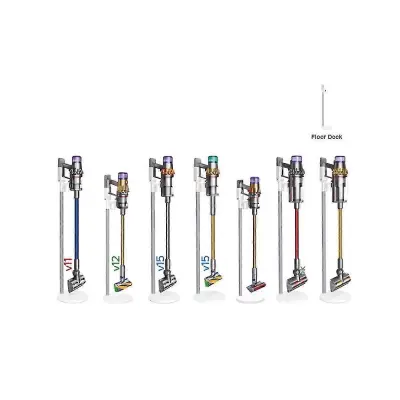 Držalo za shranjevanje za V7, V10, V11, V12, V15, držalo za glavo ščetke, stojalo, osnovna postaja, orodja -B