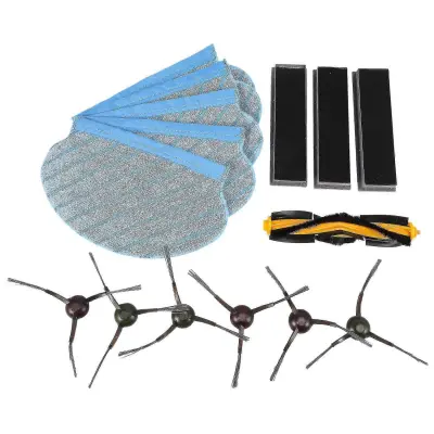 Krpe za brisanje filtra sesalnika in komplet krtač za Deebot Ozmo 920 950 rezervni deli sesalnika Dodatki za dom