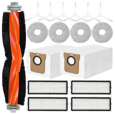 Deli filtra glavne stranske krtače za sesalnik L10s Ultra/L10 Ultra/L10s Ultra/L10S/S10/S10pro/X10