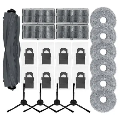 Za X30/x30 Pro Ultra robotski sesalnik Rezervni deli Glavna stranska krtača Filter Mop Vrečka za prah