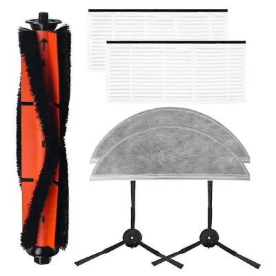 Krpa za brisanje Vrteče se glavne krtače Stranska krtača za robotski sesalnik R1 HEPA filtri Mops Krpe za krpe