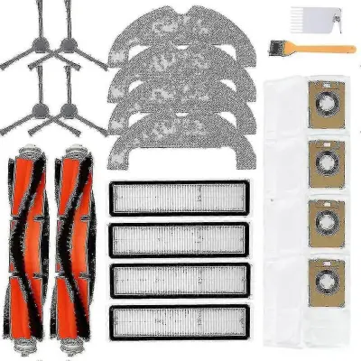 Za glavno krtačo sesalnika Dreame Bot Z10 Pro L10 Plus Krpa za brisanje