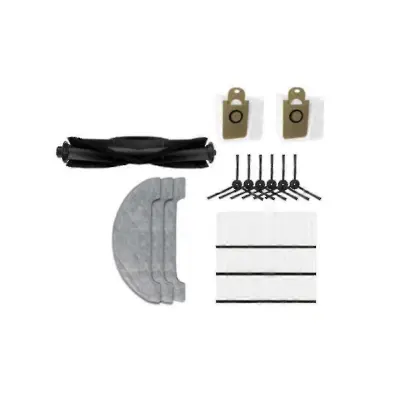 Glavna stranska krtača za robotski sesalnik, združljiva z dodatki Uoni V980max