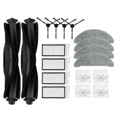 Nadomestni dodatki Mop in vrečka za prah, združljiva s sesalnikom Xiaomi Roidmi Eve Plus Dodatek za sesalnik