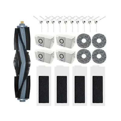 Za Deebot T20 Omni Dodatki Glavna Stranska Krtača Mop Krpa HEPA Filter Vrečke Za Prah Zamenjava P