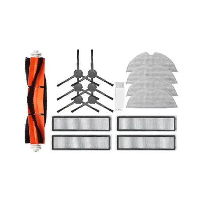 Za D9 Max Bot L10 Pro Dodatki HEPA Filter Mop Cloth Stranska Krtača Trouver Lds Finder Sesalnik Clean