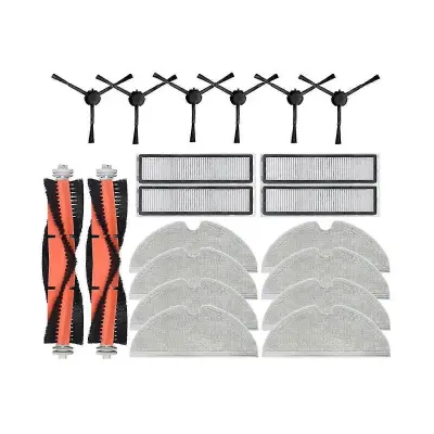 Dodatki za robotski sesalnik za Bot D9 Max L10 Pro Hepa Filter, glavna krtača, nadomestna krpa za brisanje