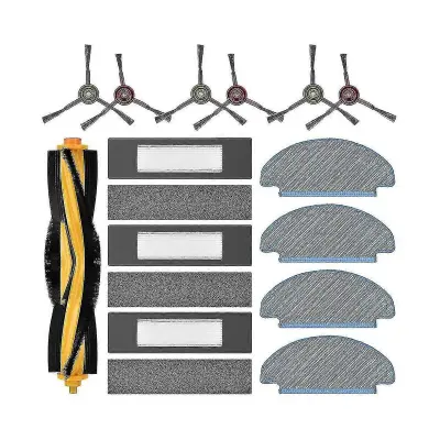 Dodatki združljivi s sesalnikom Deebot N8/+/pro/pro+ Ozmo T8/t8+/+/t9/t9+, nadomestni deli združljivi z Deebot N8
