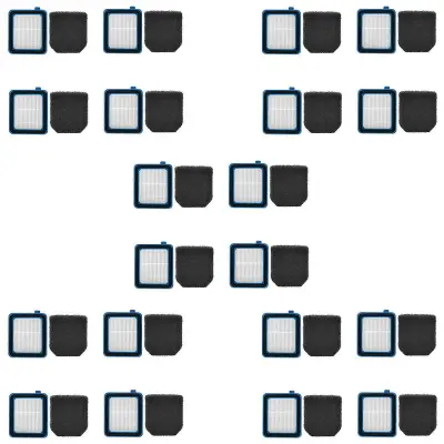 20x nadomestni deli dodatne opreme Filter HEPA za Q6-8 Wq61 Wq71 Wq81 dodatki za sesalnik