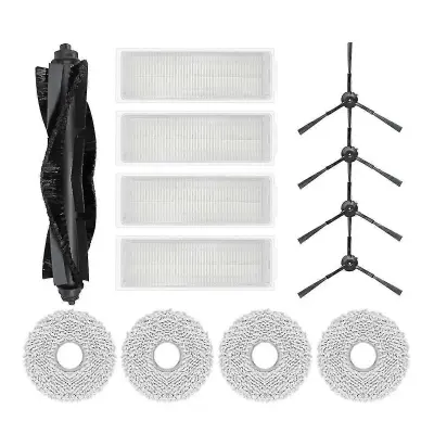 Nadomestni pripomoček za robotski sesalnik KaringBee S7 OMNI valjčna stranska krtača HEPA filter Mop Krpe Rag