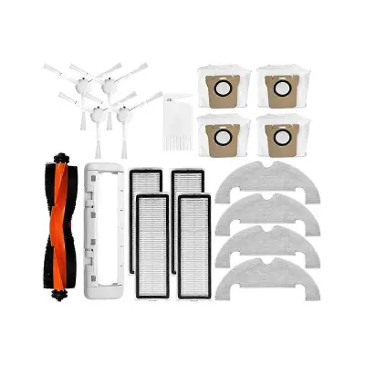 Nadomestni deli za robotski sesalnik X10 Glavna stranska krtača Krpa za brisanje filtra HEPA