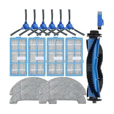 Glavna krtača Stranska krtača Združljivo s filtrom HEPA Združljivo Dodatki za robotski sesalnik Proscenic 850t Dodatek za sesalnik