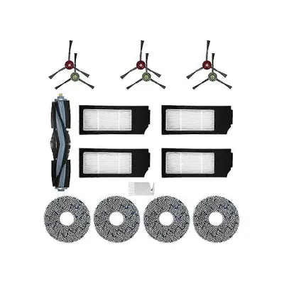 Primerno za dodatke za turbo pometače Cobos X1omni stransko pometanje, valjčna krtača, nadomestna blazinica za brisanje