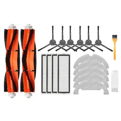 Dodatki za Bot Z10 Pro / L10 PLUS, glavna krtača, krpa za brisanje HEPA filtra, nadomestni deli robotskega sesalnika