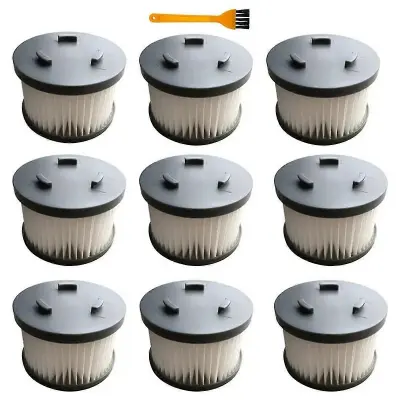 10Pcs Zamenjava za H8 / H8 Pro Dodatki za sesalnik HEPA Filter Krtača Čiščenje Doma