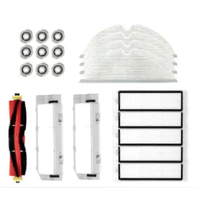 Združljivi rezervni deli sesalnika S50 T7pro T6 P5 S5 Hepa Filter Mop Deli krpe A