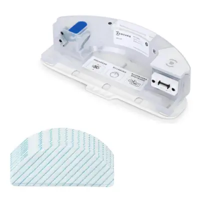 Rezervoar za vodo in čistilna krpa za sesalnik Deebot Ozmo T8/t8+/t9/t8 Max/t8 /t9 Max/t9 Power Ozmo Pro