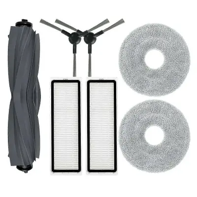 Za L10s Pro Gen 2 Robotski sesalnik Dodatki Rezervni deli Glavna stranska krtača Krpa za brisanje Filter HEPA