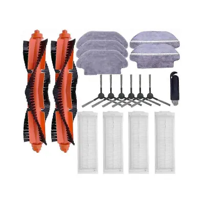 Nadomestni HEPA filter za robotski sesalnik Mop Pro 3c 2s, glavna krtača, stranski pokrov, držalo za krpo, dodatki in deli