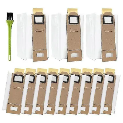 12 paketov dodatkov za vrečke za prah za sesalnike S7, S7 Plus in S7+, nadomestni deli za sesalnike