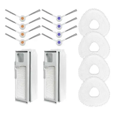 Za J4 J4 Lite Stranska Krtača Mop Krpe Rag Integrated Filter Bag Robotski Sesalnik Dodatki Nadomestni Rezervni Deli