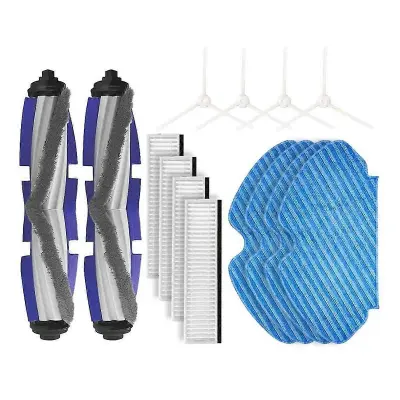 Za robotske sesalnike serije Explorer 60/RG7447/RG7455/RG7447WH/RG7455WH Glavna stranska krtača HEPA Filter Mop