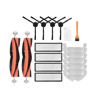 Snemljiva glavna krtača HEPA filter Stranska krtača Mop blazinice za Mi Stytj05zhm 2 Ultra Cl robotski sesalnik