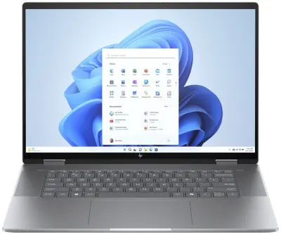 HP ENVY x360 16-ad0006nn AMD Ryzen 7 8840HS 40,46 cm 16inch 2.8K OLED Touch 16GB LPDDR5 1TB PCIe W11H Meteor Silver - prenosni računalnik