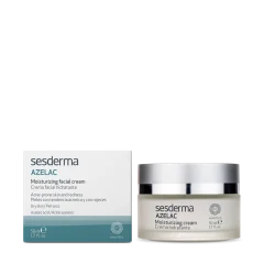 SESDERMA Azelac vlažilna krema za obraz 50 ml