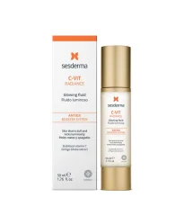 SESDERMA C-vit svetleči fluid za sijaj 50 ml