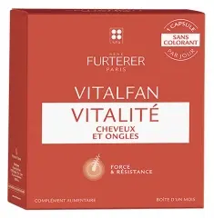 RENE FURTERER Vitaflan Vitalité - 30 kapsul