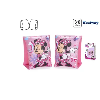 Trakovi za roke Minnie 3-6 let Bestway