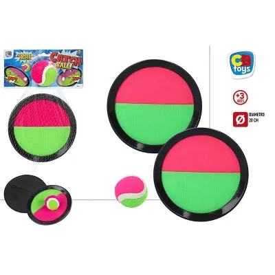 Catch the Ball Game with Velcro Color Beach