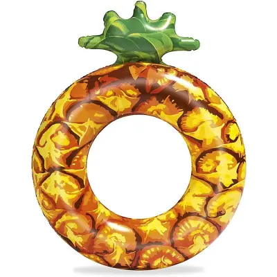 Bestway Napihljivi plovec Ananas