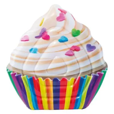 Napihljiva vzmetnica Intex Cupcake