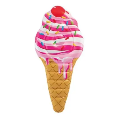 Napihljiva vzmetnica Intex Strawberry Ice Cream Cone