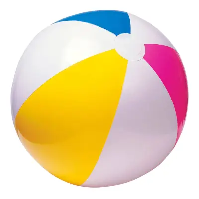 Tradicionalna napihljiva žoga 61 cm Intex