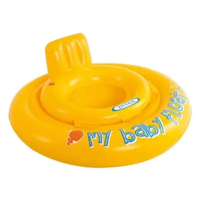 Napihljiv otroški plovec "Baby Float" Yellow Intex