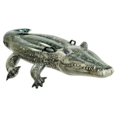 INTEX Realističen napihljiv krokodil