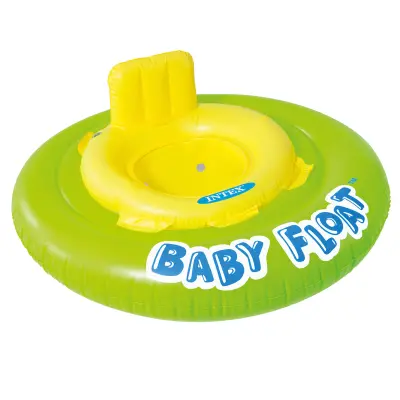 Napihljiv otroški plovec "Baby Float" 1-2 leti Intex