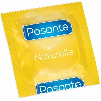 PASANTE - VREČKA ZA KONDOME ECO PACK NATURELLE 288 EN