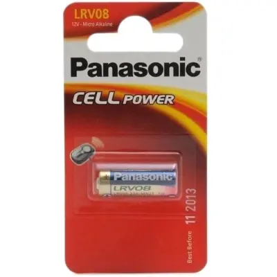 PANASONIC BATERIJA LRV08 LR23A 12V 1 EN