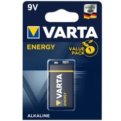 VARTA - ENERGY BATERIJA 9V LR61 1 EN