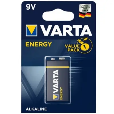 VARTA - ENERGY BATERIJA 9V LR61 1 EN