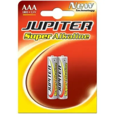 ALKALNE BATERIJE AAA-LR03-1,5 V. - 2 ENOTI.