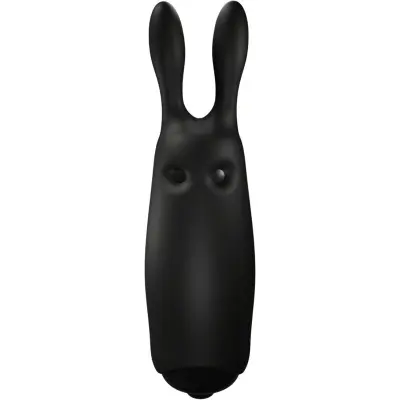 ADRIEN LASTIC - LASTIC ŽEPNI VIBRATOR BLACK RABBIT