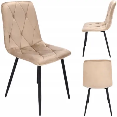 Stol PIADO bež (komplet noge + vijaki)