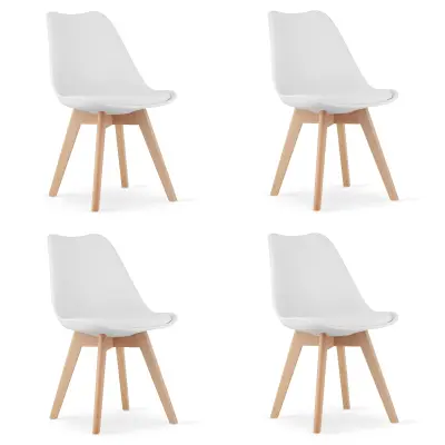 MARK Chair White x 4