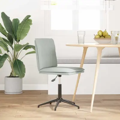 Jedilni stoli - Vzorci stoli svetlo siv žamet A139